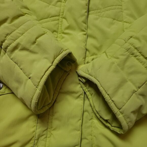 Firefly Long Winter Jacket Size Small Neon - Picture 8 of 16